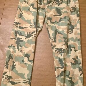 Levi’s camo khakis